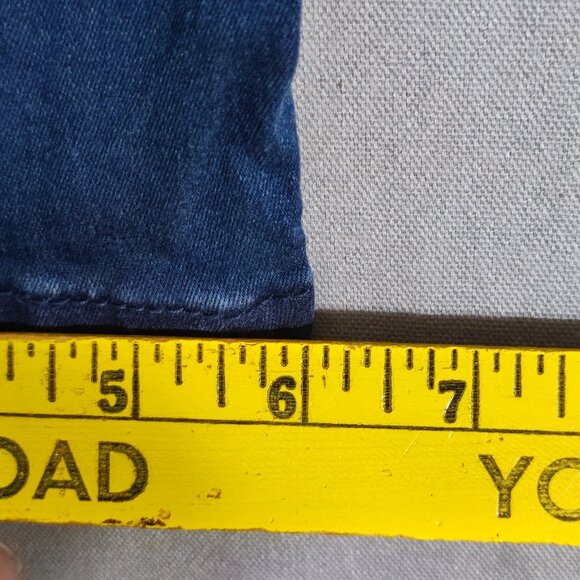 RW&Co. High rise Skinny jeans women's size 31 dark wash ink blue colour - Picture 14 of 14